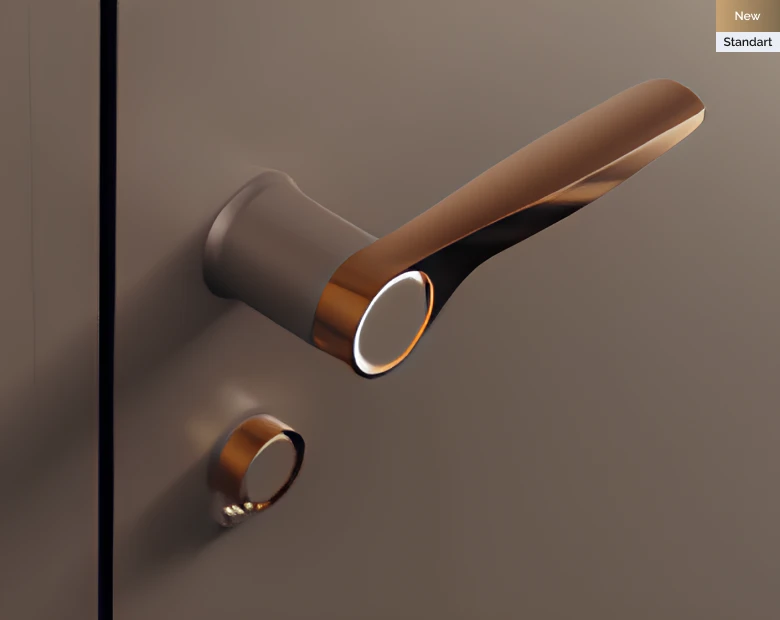 Pirnar Magnifica interior handle