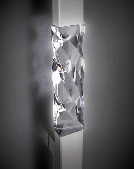 CrystalLux crystal pull handle detail